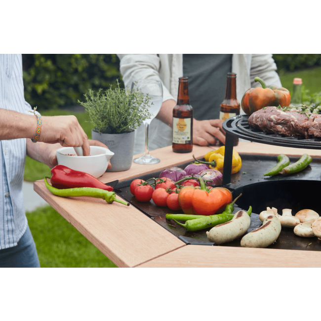 Barbecook bijzetttafels voor Nestor