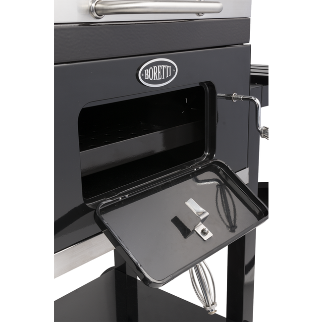 Boretti houtkool barbecue Carbone
