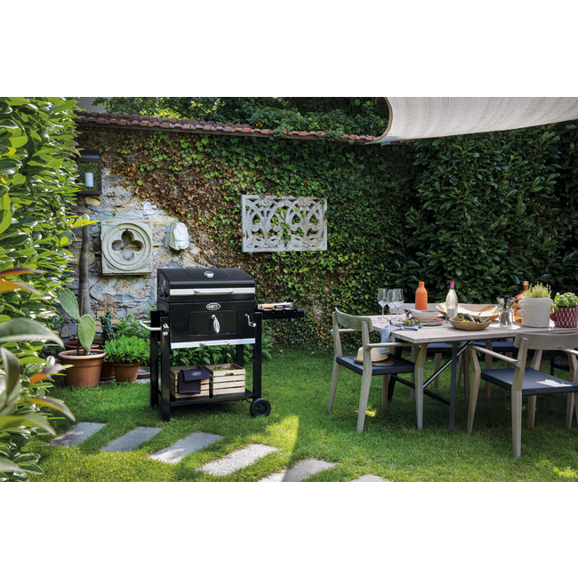Boretti houtkool barbecue Carbone