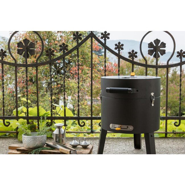 Boretti houtskool barbecue tonello