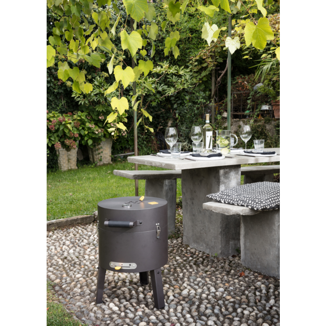 Boretti houtskool barbecue tonello