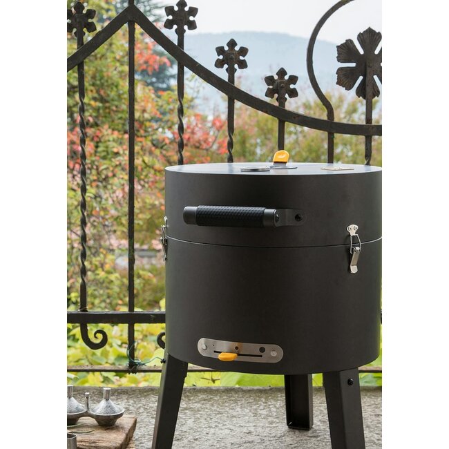 Boretti houtskool barbecue tonello