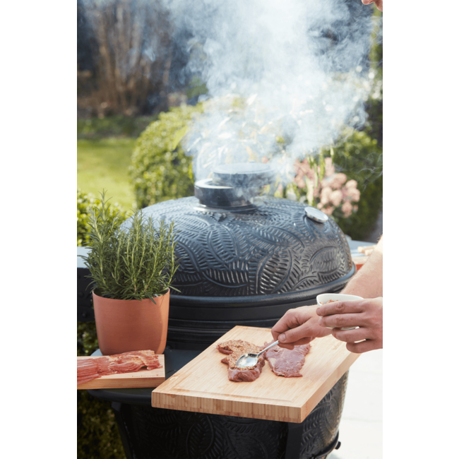 Barbecook houtskoolbbq kamal kamado mat zwart - large