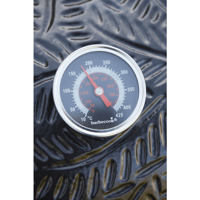 Barbecook houtskoolbbq kamal kamado mat zwart - large