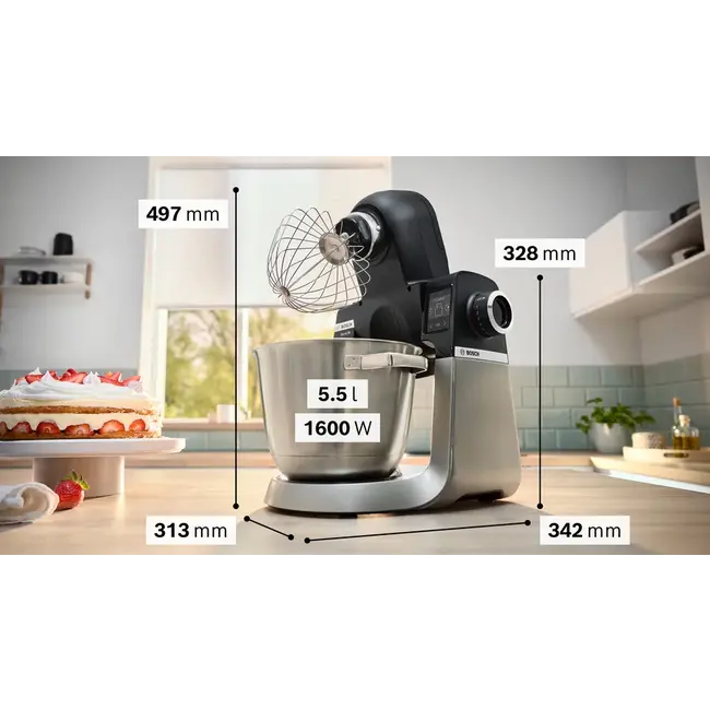 Bosch keukenrobot met weegschaal - MUMS6ZS34