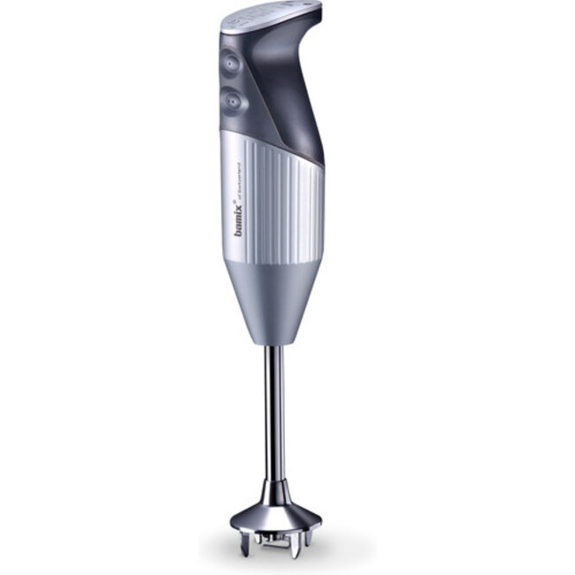 Bamix staafmixer met accessoires - superbox zilver