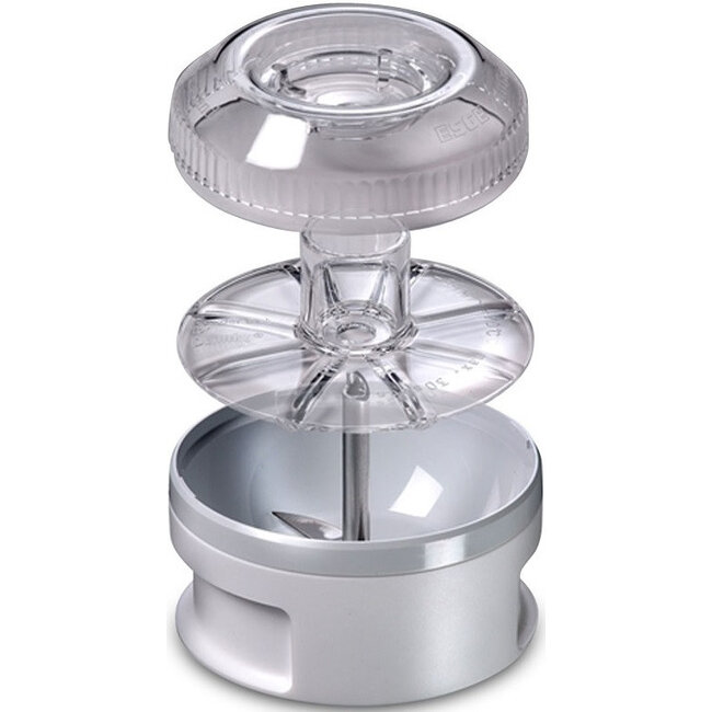 Bamix staafmixer met accessoires - superbox zilver