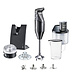 BAMIX Staafmixer met accessoires - superbox zwart