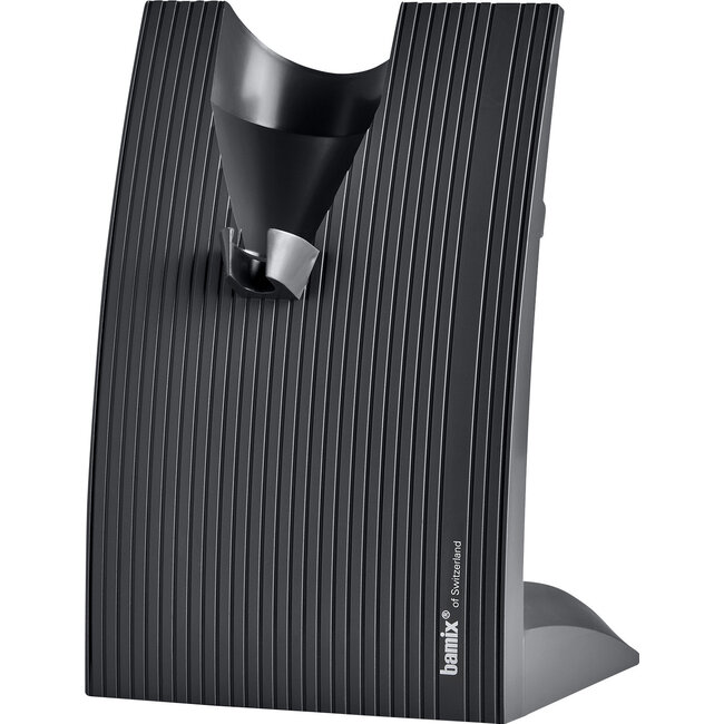 Bamix staafmixer met accessoires - superbox zwart