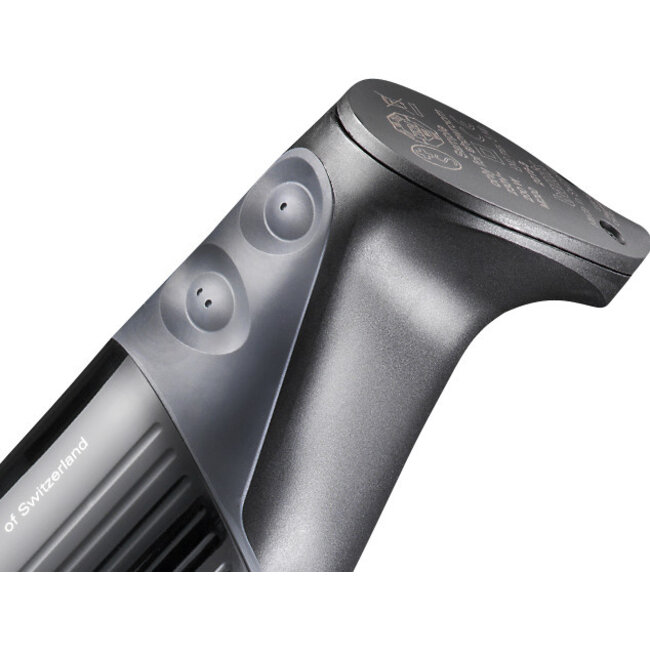 Bamix staafmixer met accessoires - superbox zwart