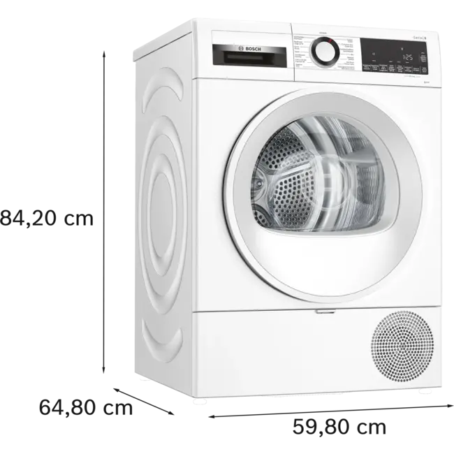 Bosch droogkast 8 kg - WQG233DEFG