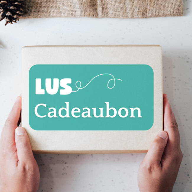 Cadeaubon Lus - 50 euro