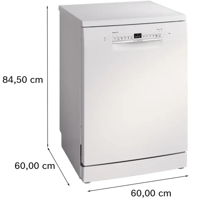 Bosch Vaatwasser vrijstaand - SMS2HKW04E