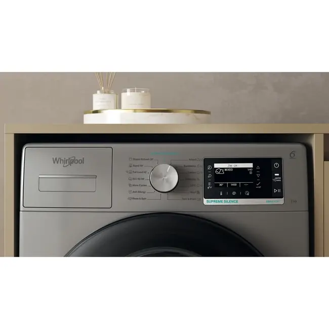 Whirlpool Wasmachine supreme Silence W7 99S  - 9 kg