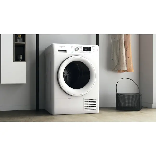 Whirlpool  warmtepompdroogkast 8 kg - FFT M11 8X3 BE
