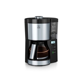 Melitta Melitta koffiezet look timer zwart