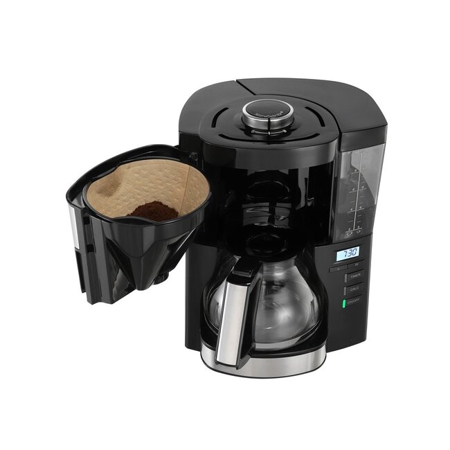 Melitta koffiezet look timer zwart