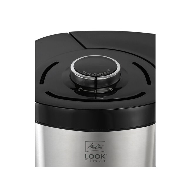 Melitta koffiezet look timer zwart