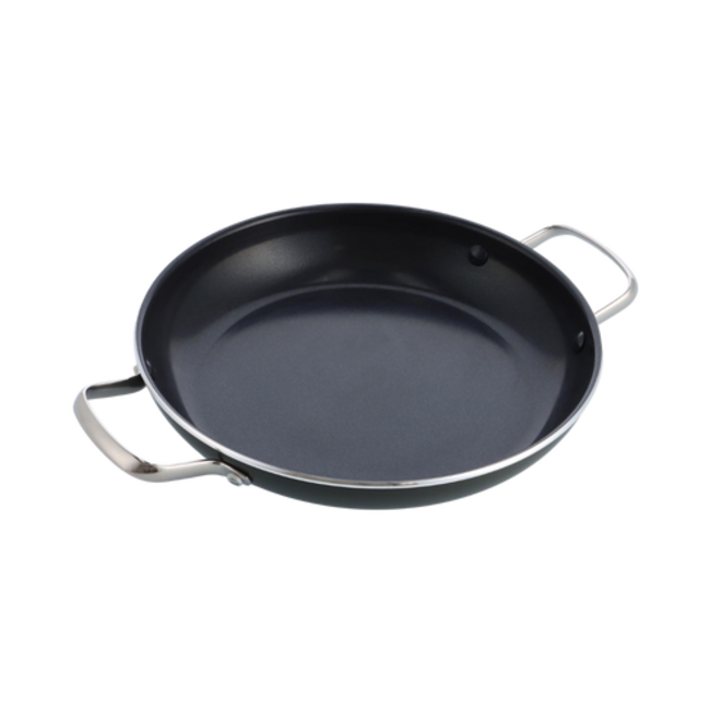 GreenPan Dagelijkse kost keramische braadpan met 2 zijgrepen - 24 cm