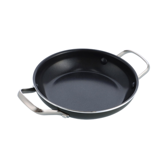 GreenPan Dagelijkse kost keramische braadpan met 2 zijgrepen - 20 cm