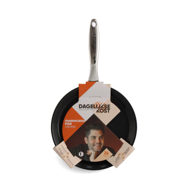 GreenPan Dagelijkse kost pannenkoekenpan - 24 cm