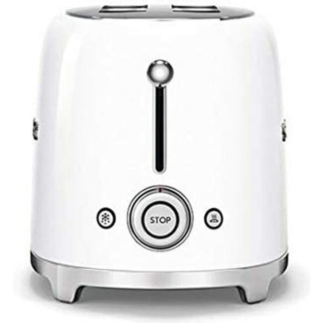 Smeg broodrooster 2 sleuven - TSF02WHEU