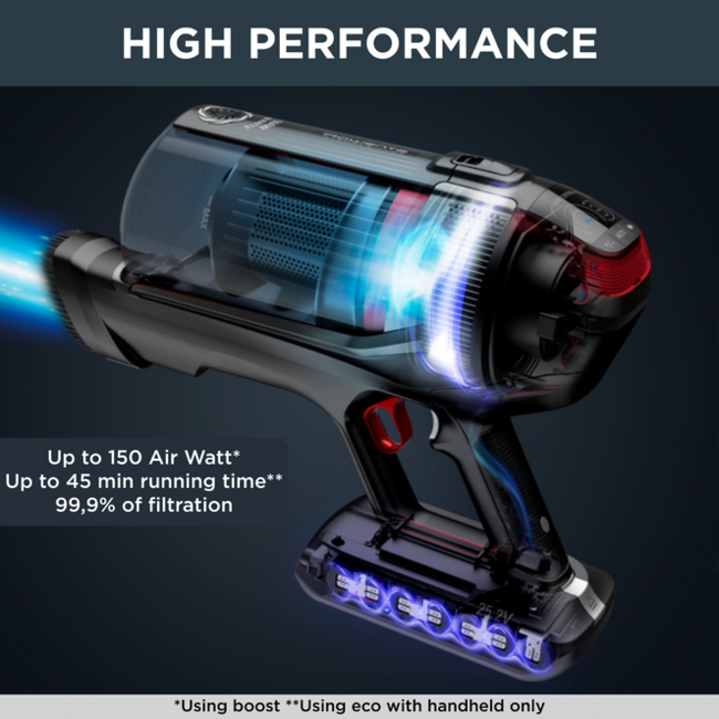 Rowenta steelstofzuiger Flex RH98A7WO
