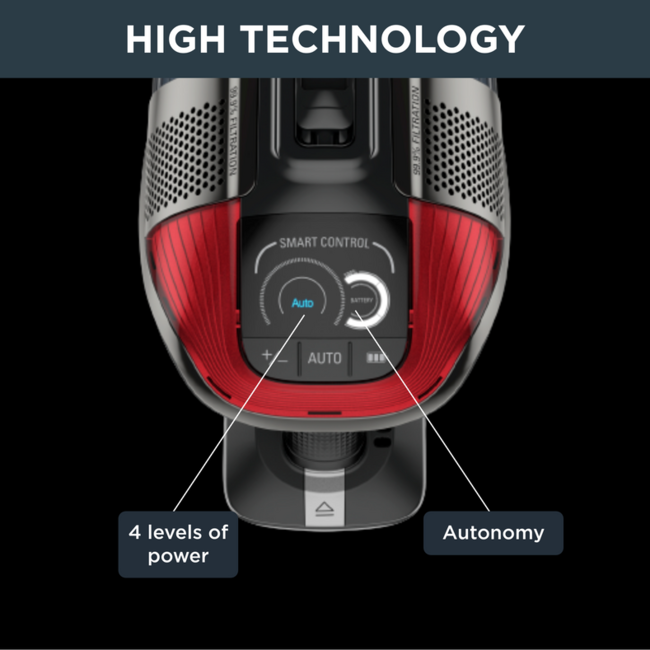 Rowenta steelstofzuiger Flex RH98A7WO