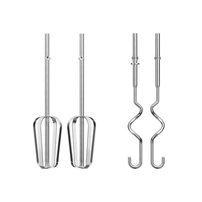 Kenwood handmixer QuickMix Go grijs - HMP40.000GY