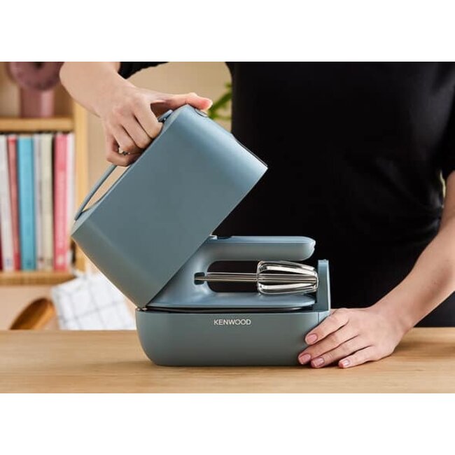 Kenwood handmixer QuickMix Go grijs - HMP40.000GY
