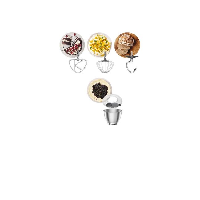 Kenwood keukenrobot Go grijs - KZM35.000GY