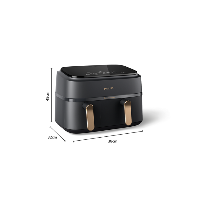 Philips airfryer duo 3000 serie - NA352/00