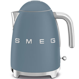 Smeg Waterkoker Storm Blue Mat - KLF03SBMEU