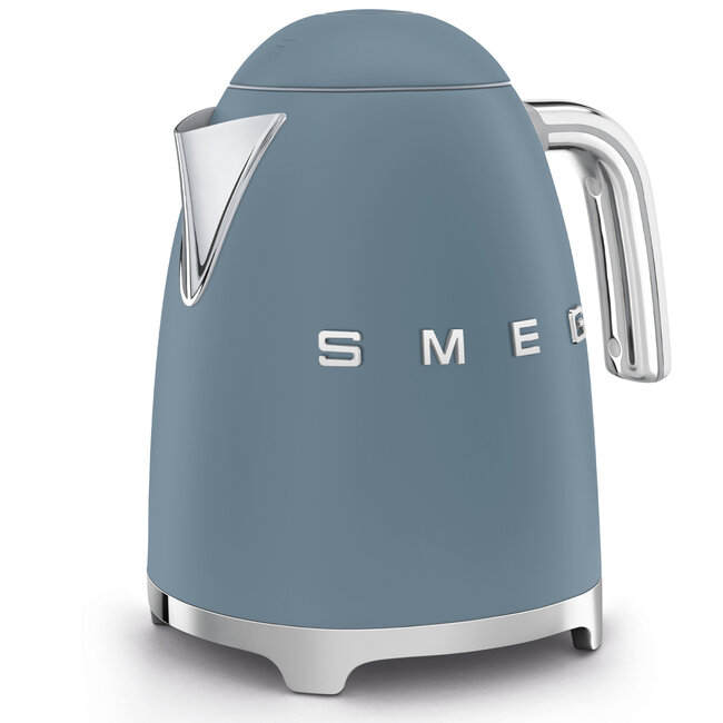 Smeg Waterkoker Storm Blue Mat - KLF03SBMEU