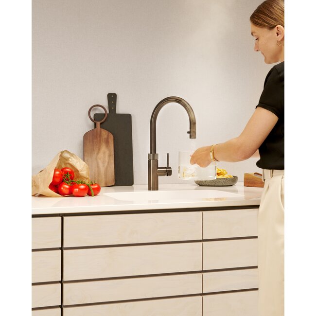 Quooker kraan Flex - gunmetal