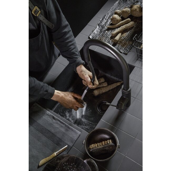 Quooker kraan Flex - zwart