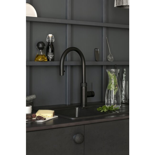 Quooker kraan Flex - zwart