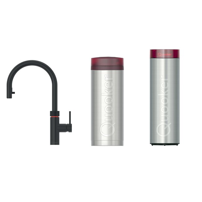 Quooker kraan Flex - zwart