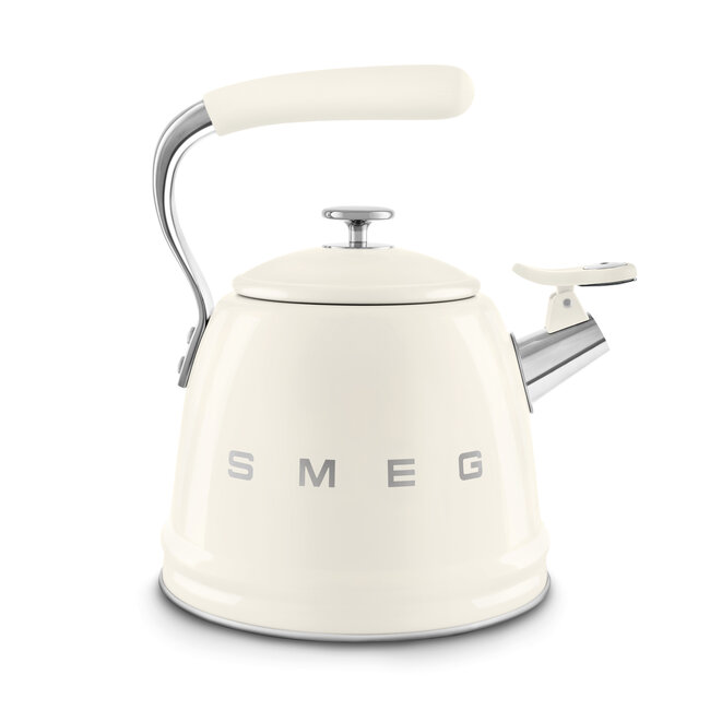 Smeg Fluitketel creme 50's style - WKF01CR