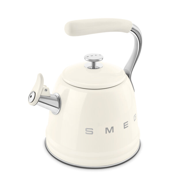 Smeg Fluitketel creme 50's style - WKF01CR