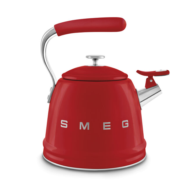 Smeg Fluitketel Rood 50's Style - WKF01RD