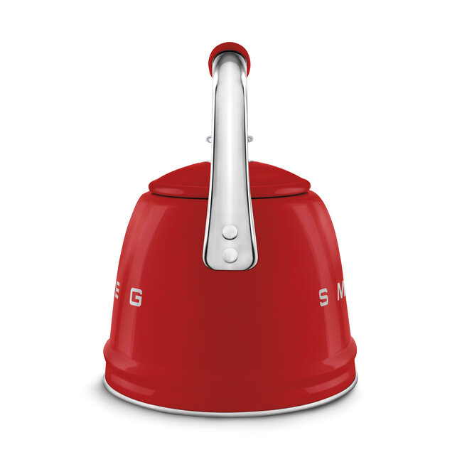 Smeg Fluitketel Rood 50's Style - WKF01RD