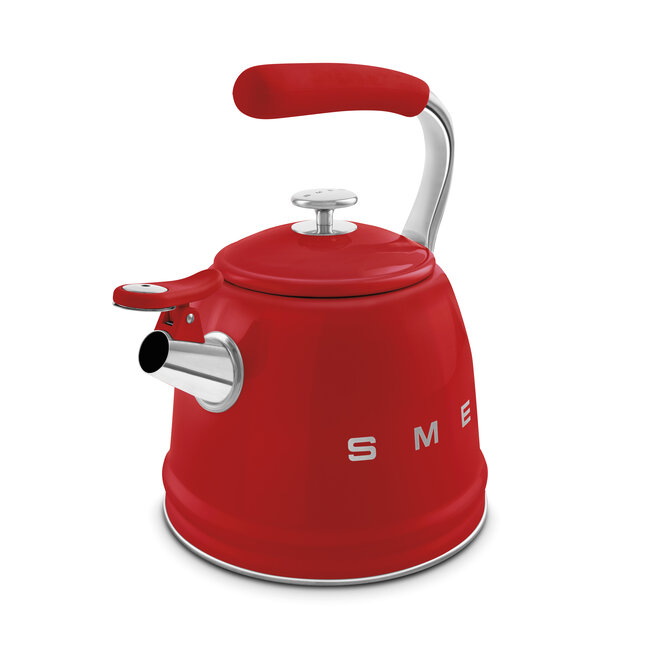 Smeg Fluitketel Rood 50's Style - WKF01RD