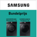 Samsung Wasmachine WW11DB7b94GBU & droogkast DV90BB7445GB