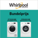 Whirlpool Wasmachine FFB9489WVEE & droogkast FFTM118X3BE