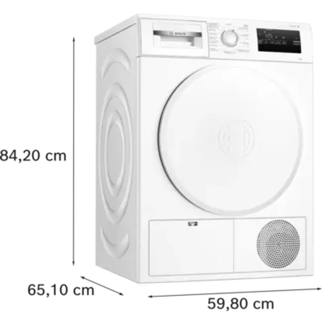 Bosch droogkast 8 kg  -  WTH8300AFG