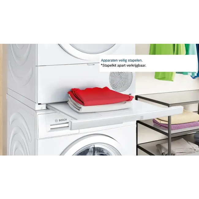 Bosch droogkast 8 kg  -  WTH8300AFG