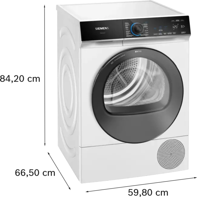 Siemens Droogkast HC IQ700 8 kg  WQ35B2BSFG