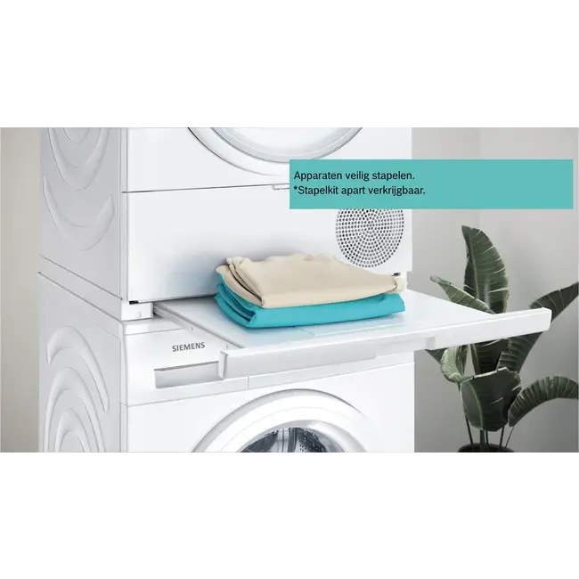 Siemens Droogkast HC IQ700 8 kg  WQ35B2BSFG