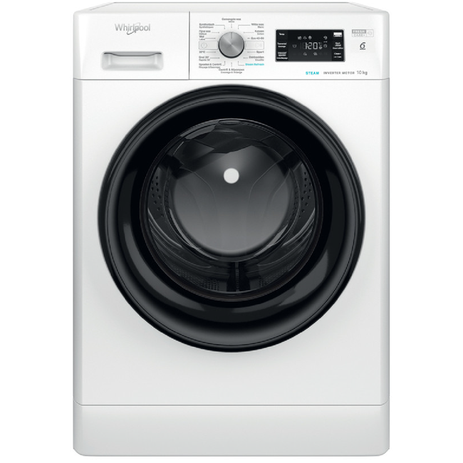 Whirlpool Wasmachine 10 kg - FFB10469EBVBE
